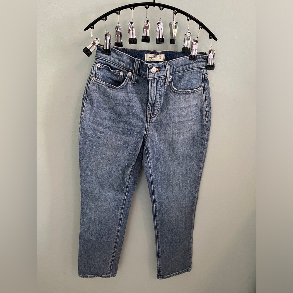 Madewell The Perfect Vintage Jean Fernrock Wash Size 24P